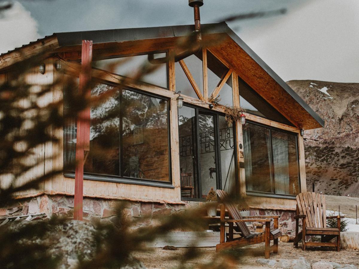 Kazbegi Cabins Dış mekan fotoğraf