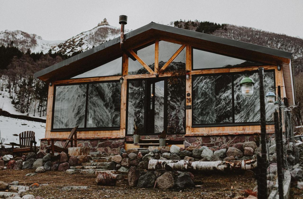 Kazbegi Cabins Dış mekan fotoğraf