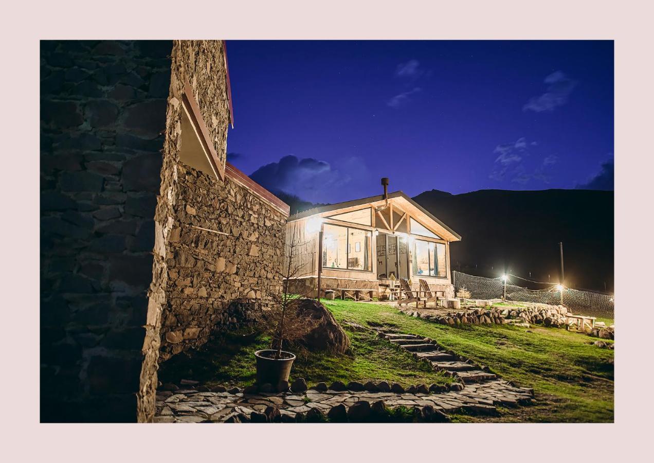 Kazbegi Cabins Dış mekan fotoğraf