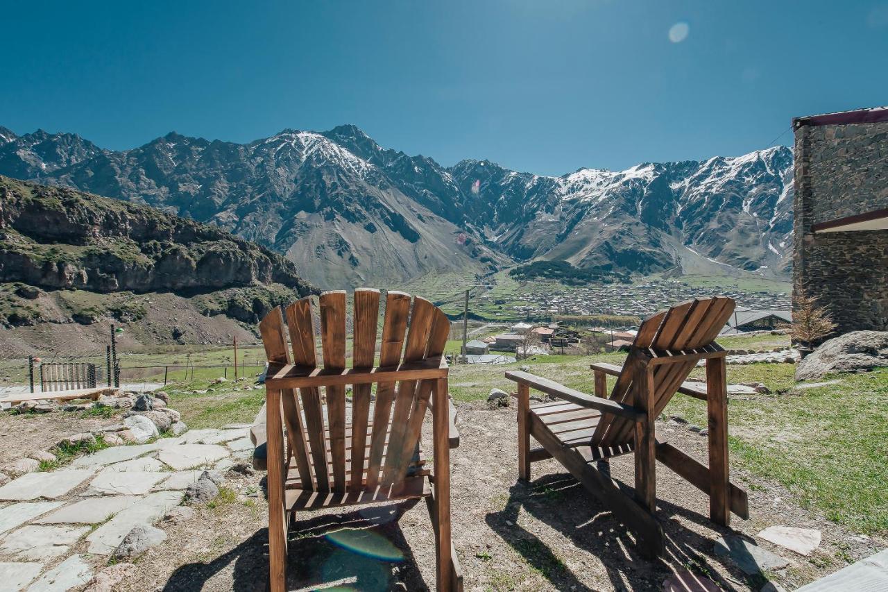 Kazbegi Cabins Dış mekan fotoğraf