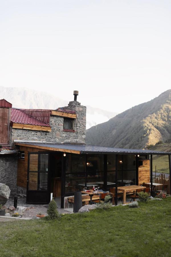 Kazbegi Cabins Dış mekan fotoğraf