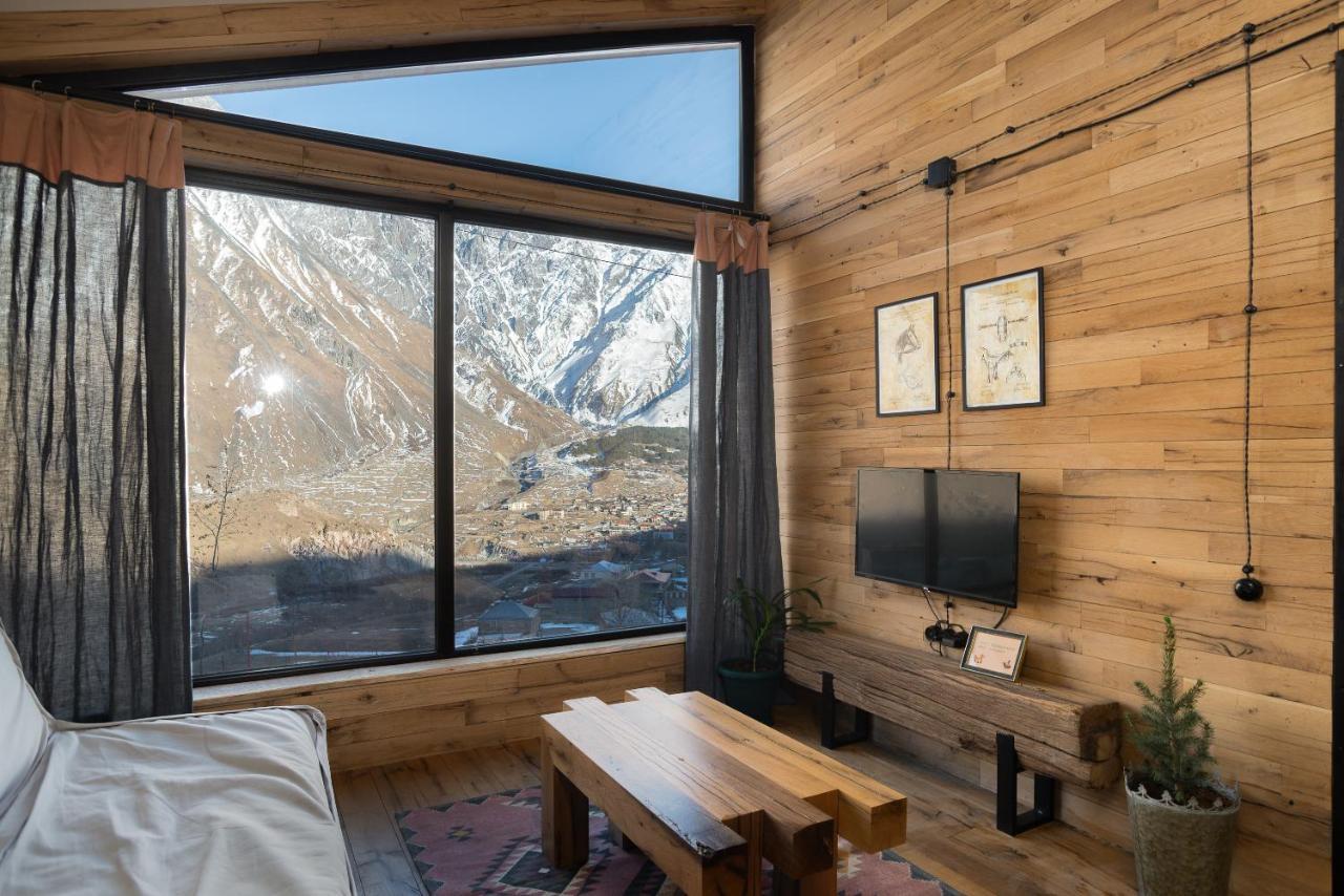 Kazbegi Cabins Dış mekan fotoğraf