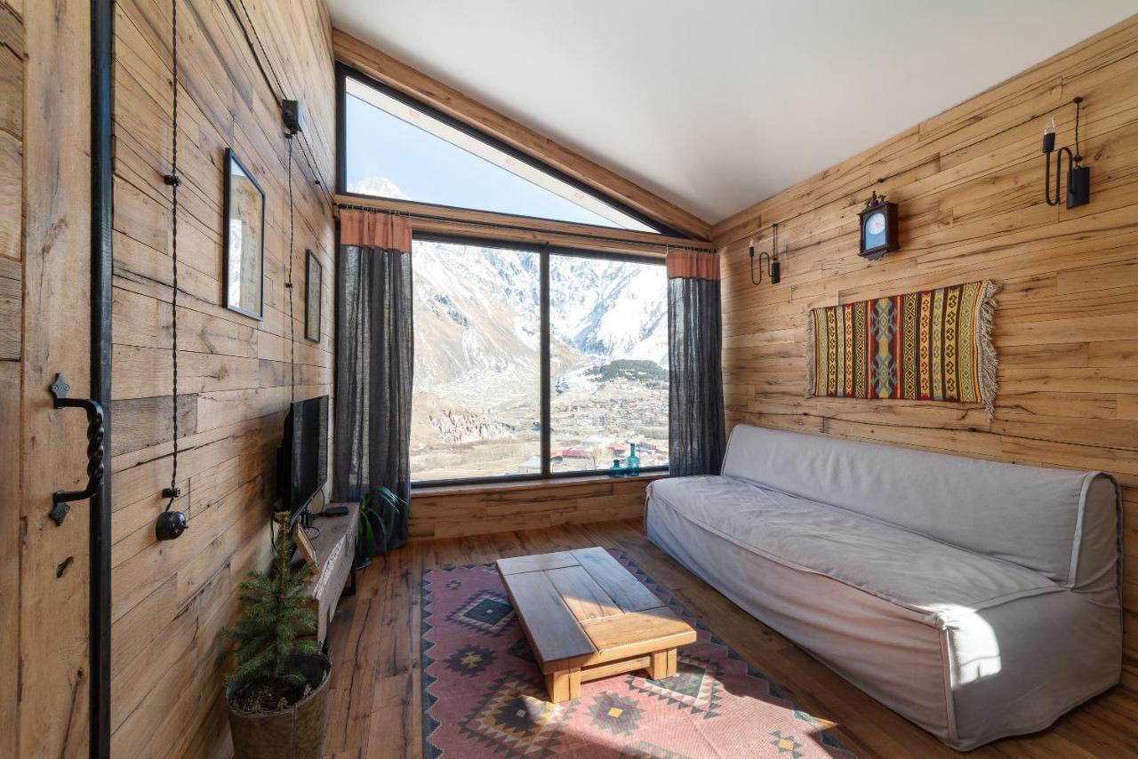 Kazbegi Cabins Dış mekan fotoğraf